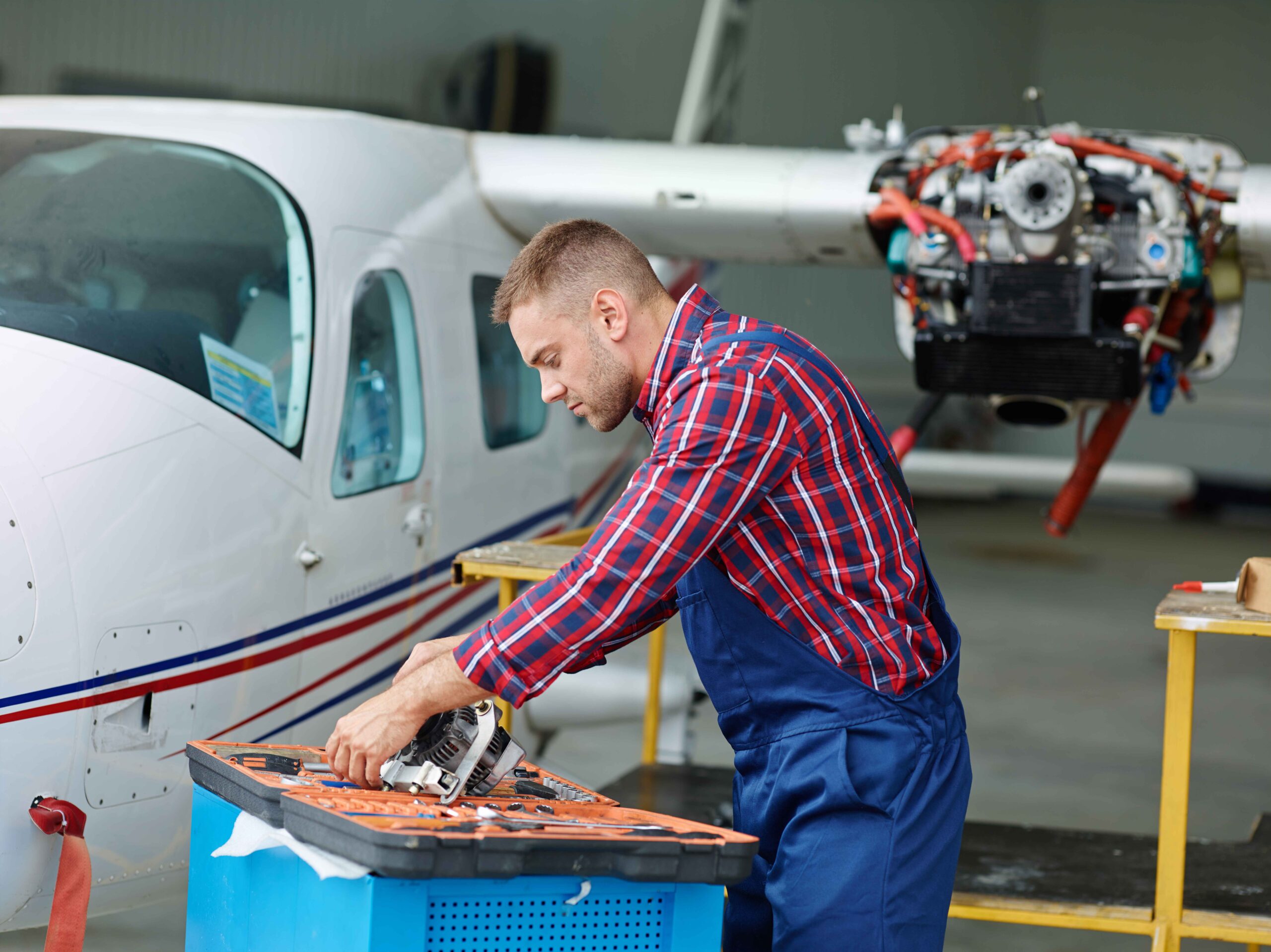 Aircraft electrical components