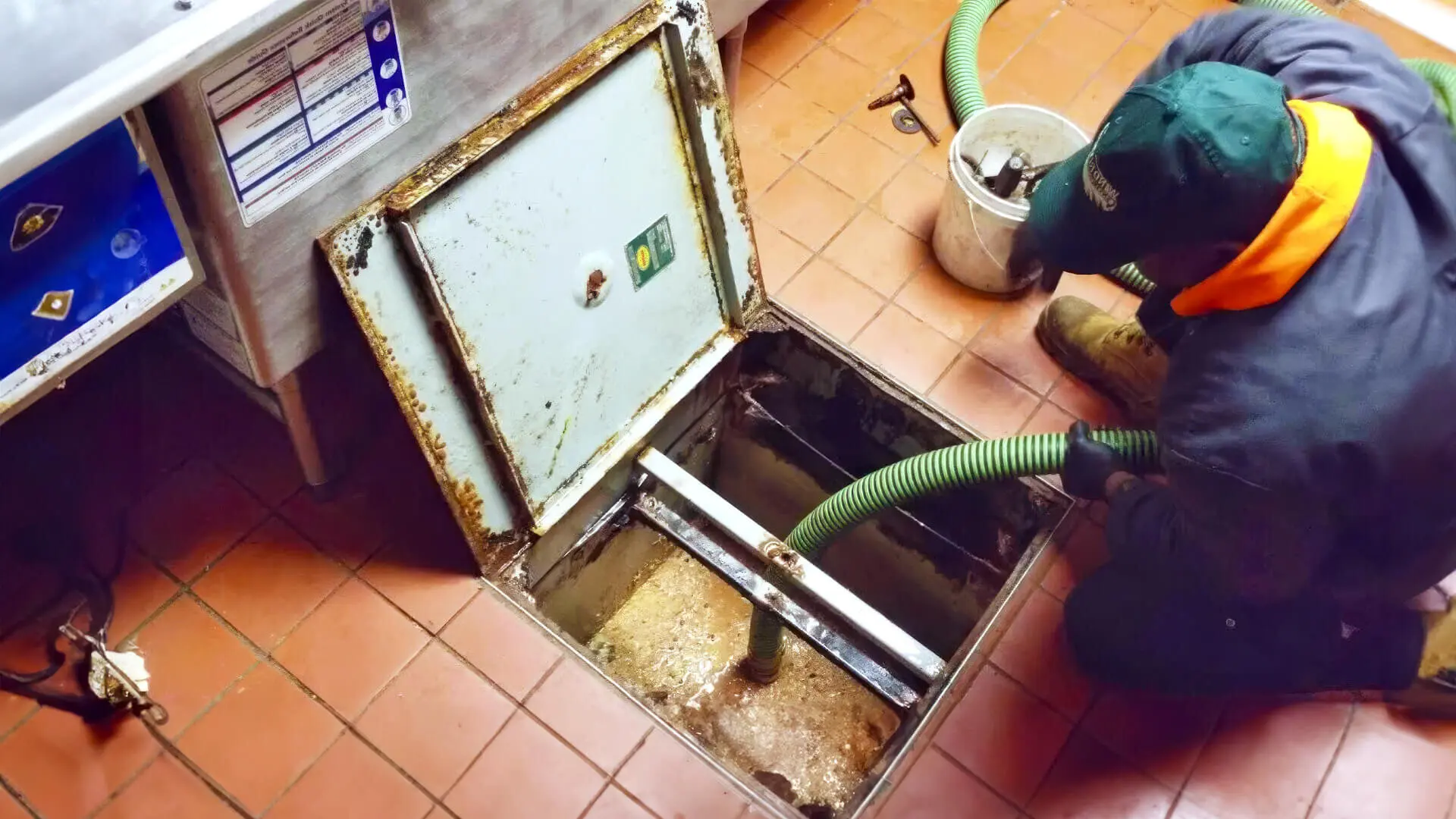 grease trap pumping