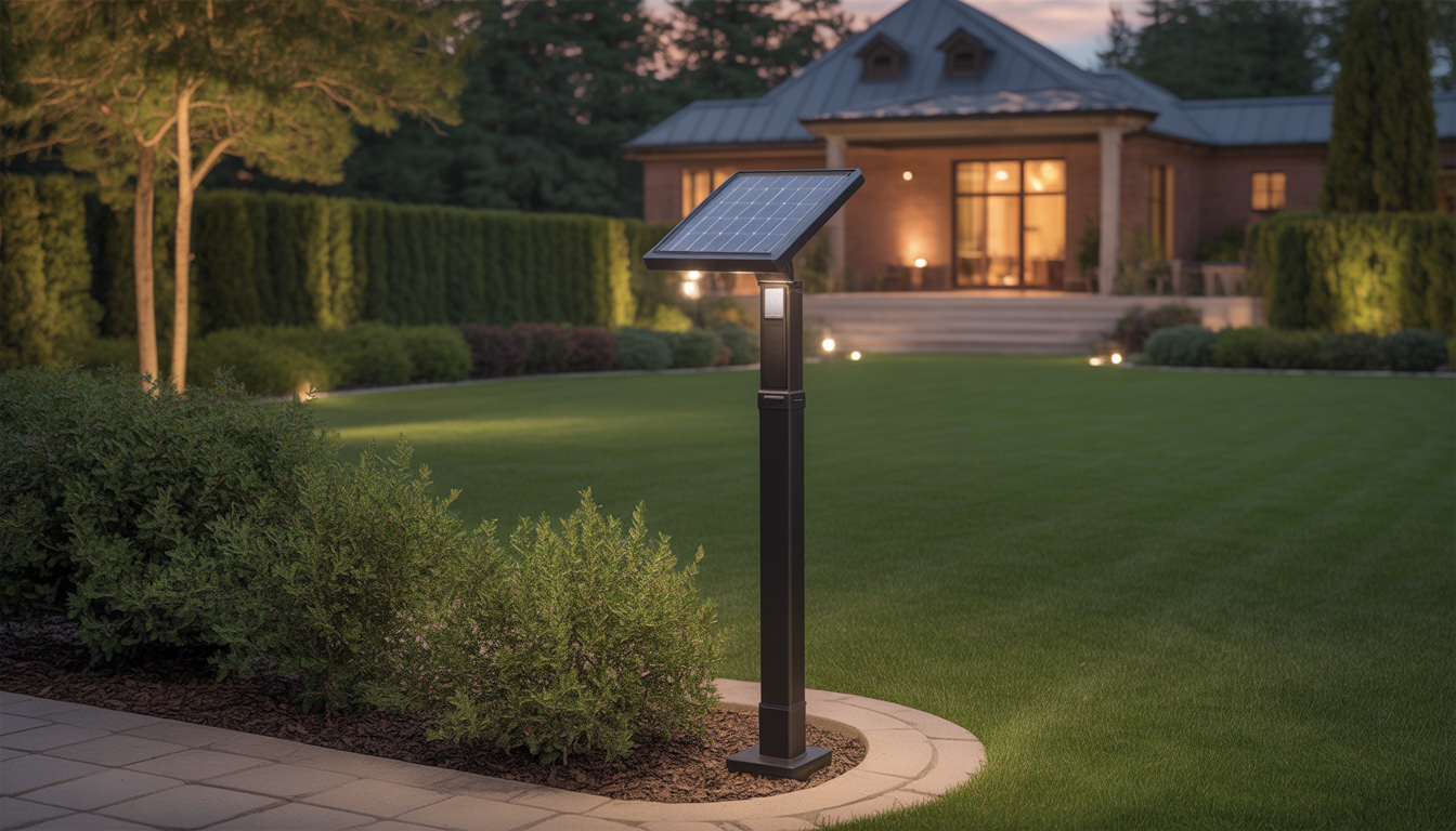 outdoor solar lights