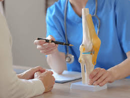 Robotic knee replacement