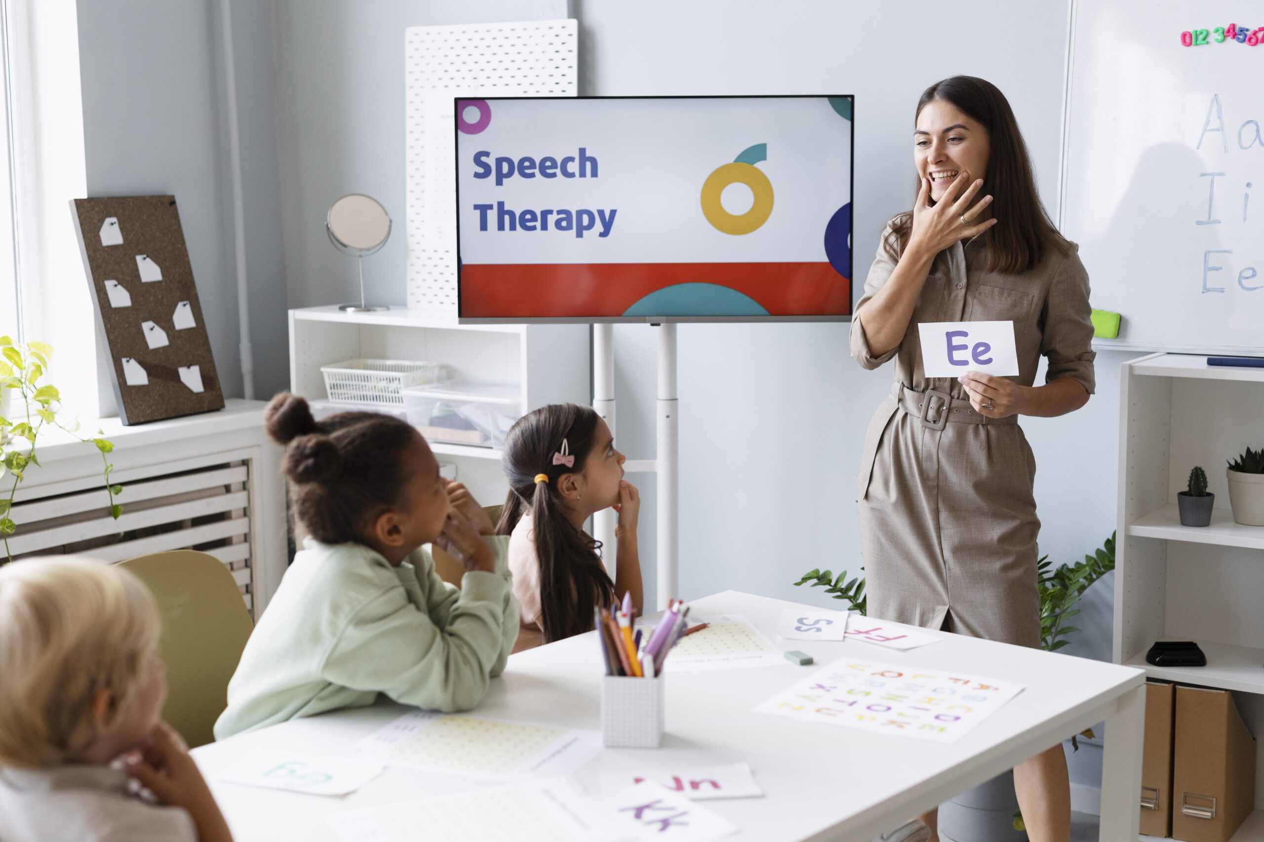 Speech therapy for toddler