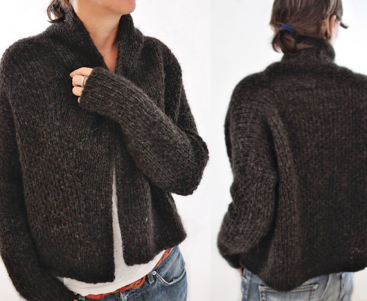 Custom cardigans and pullovers