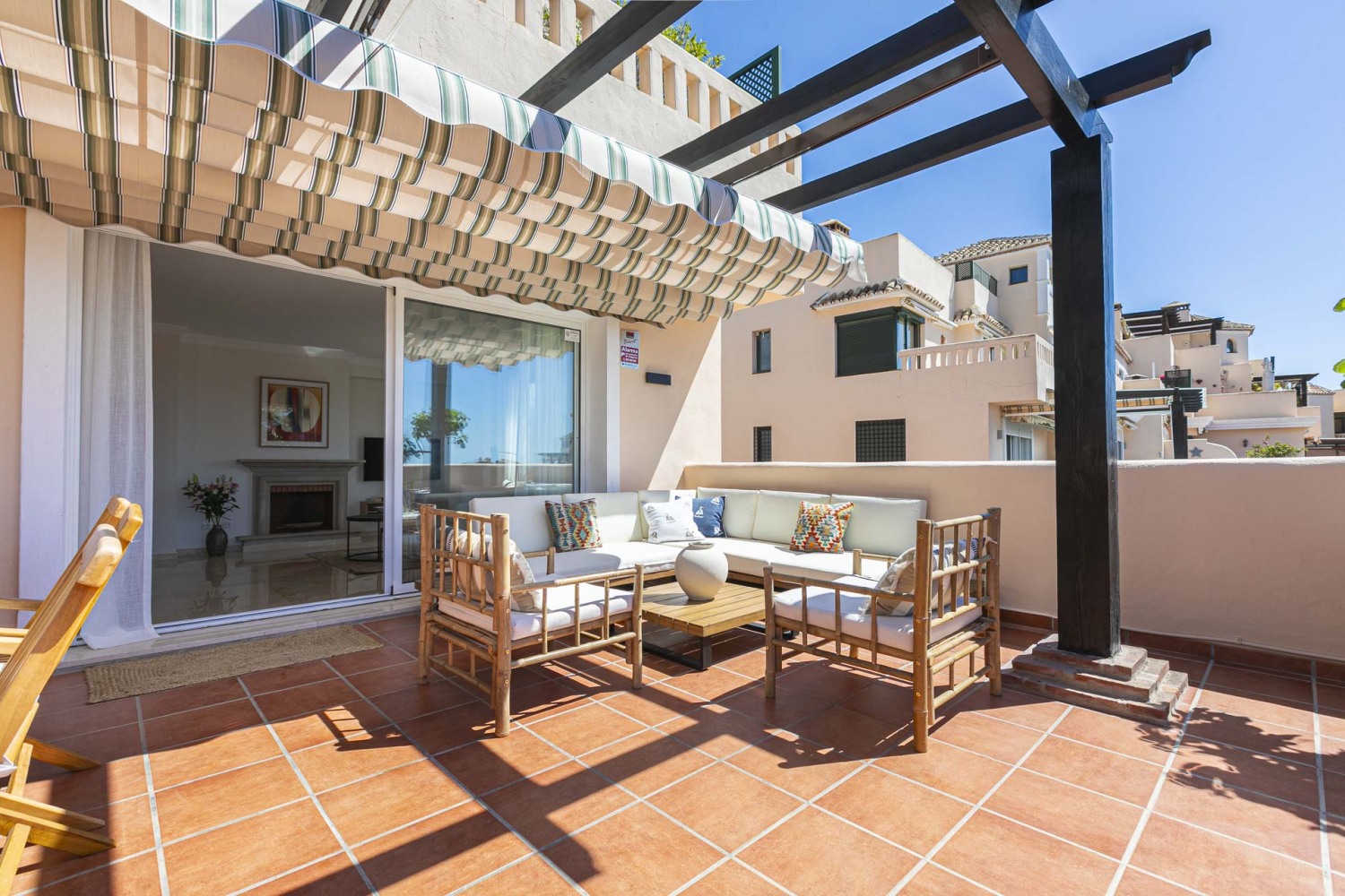 Two bedroom apartment Elviria