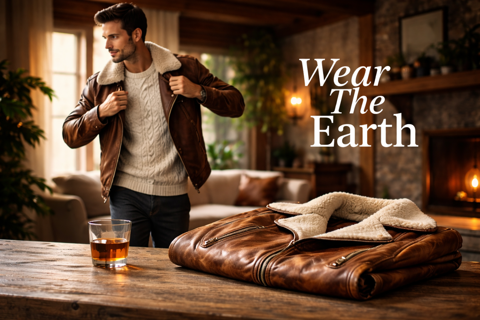Style Guide: Whiskey and Tobacco Sheepskin
