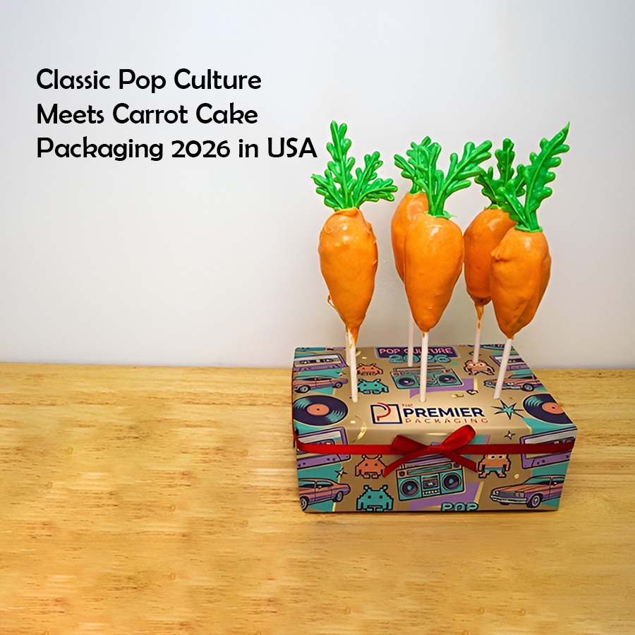 Classic Pop Culture Meets Carrot Cake