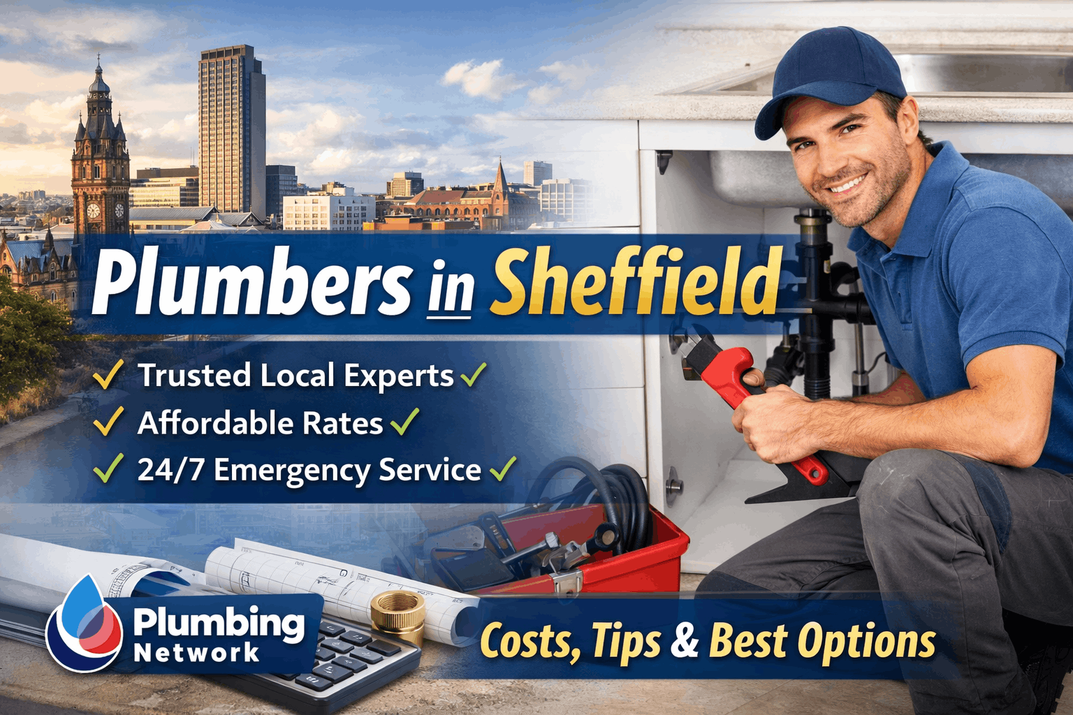 Plumbers in Sheffield