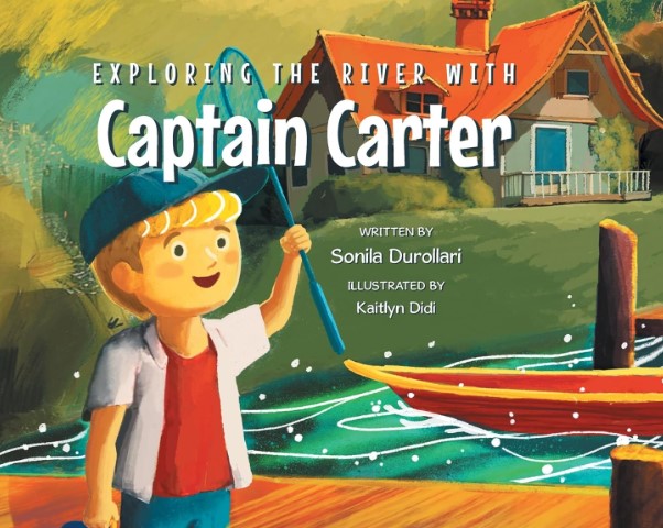 Captain Carter storybook