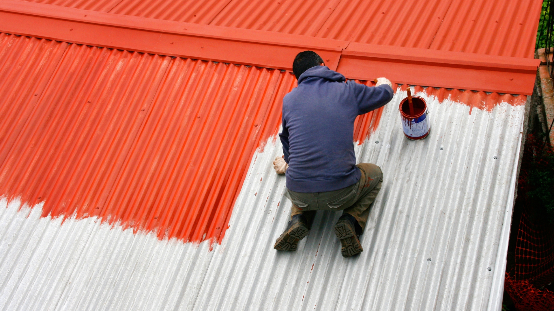Metal Roof Painting Services Murrieta CA