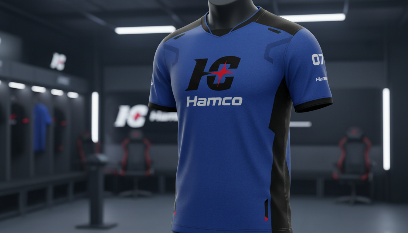 esports team jerseys