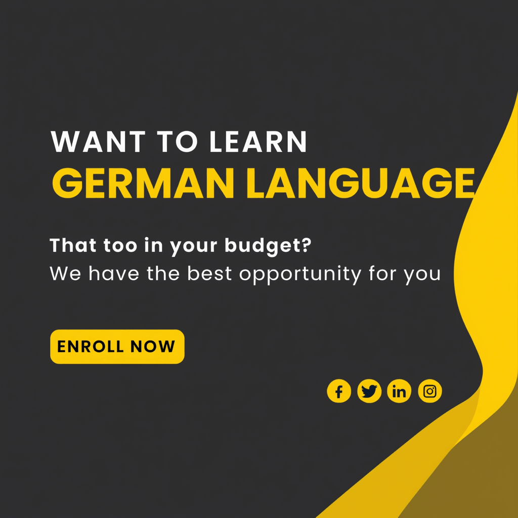 german language course in Delhi
