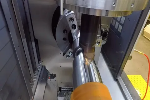multi axis cnc machining