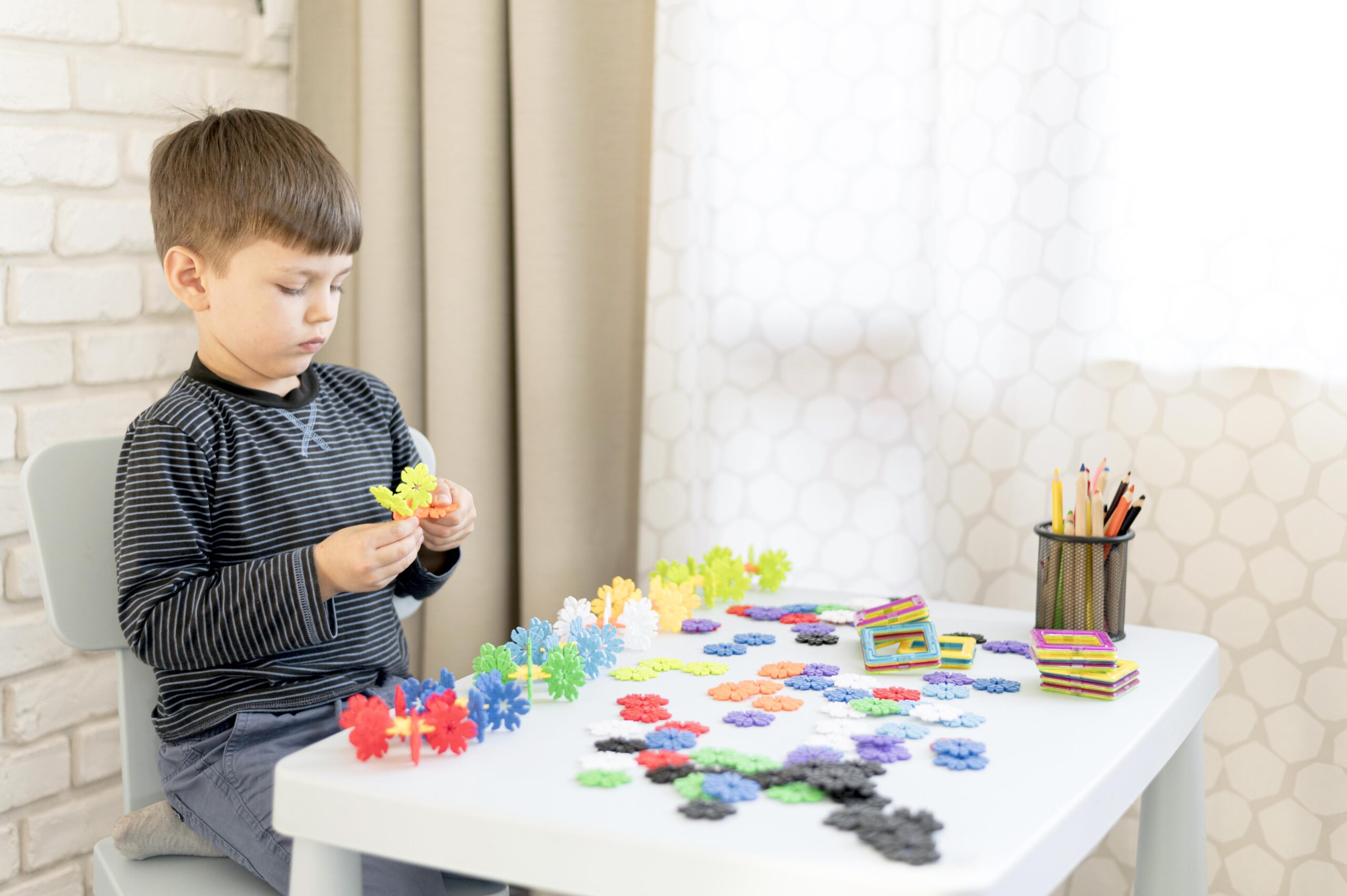 Occupational therapy for autism