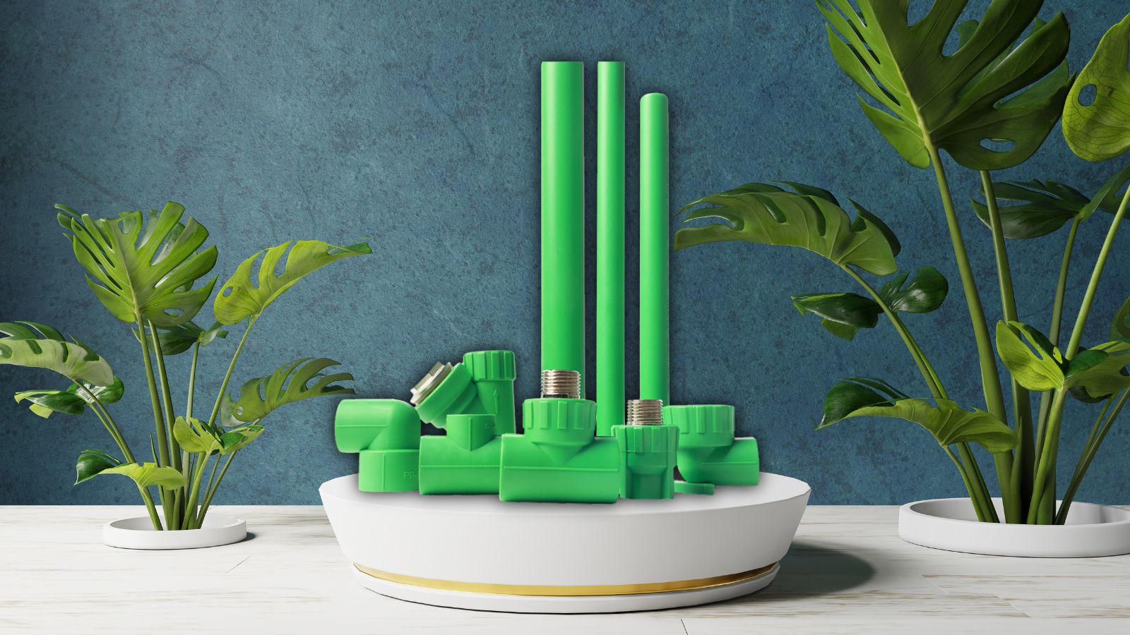 Smart Plumbing Starts with PPR Pipes and Fittings