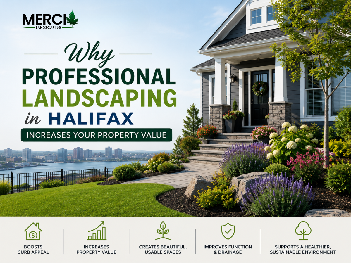 Professional Landscaping in Halifax