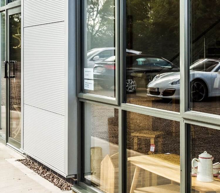 Aluminium Shopfronts Derby
