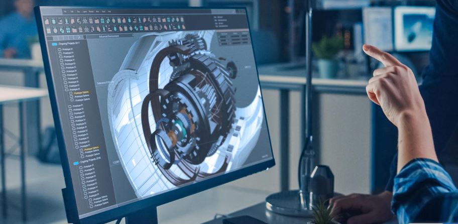 diseño CAD industrial