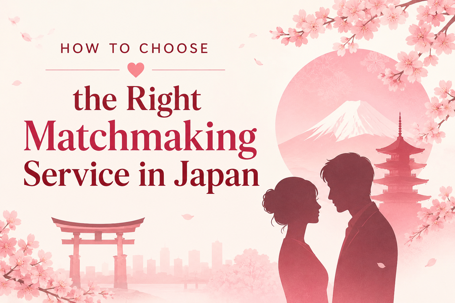 Japan matchmaking service