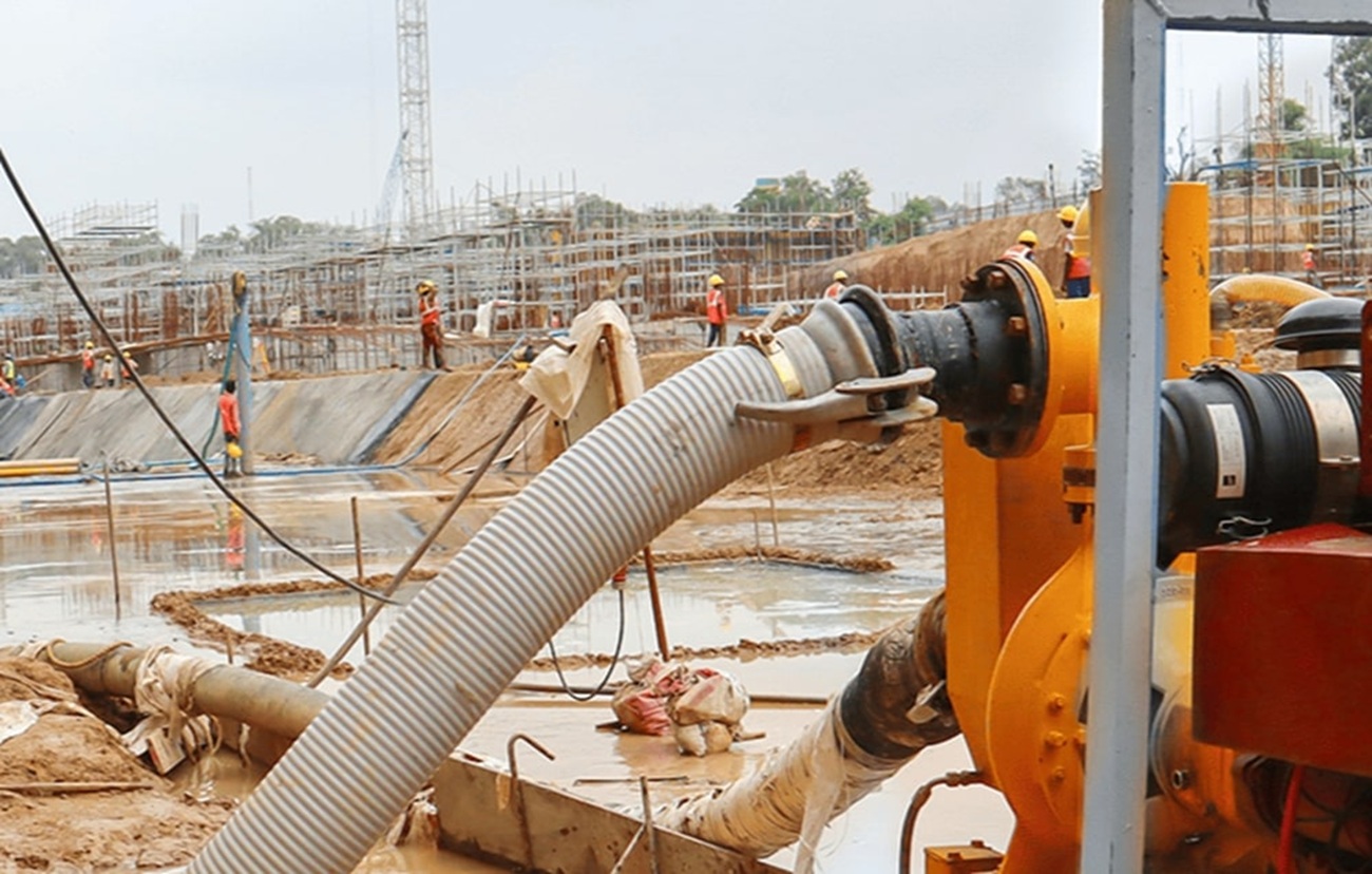 dewatering pumps for construction