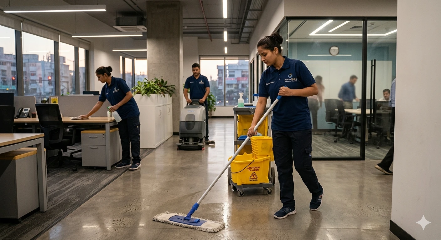 Professional Office Cleaning: A Smart Investment for Business Growth