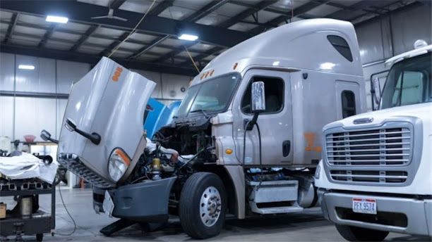 Modern truck repair shop software