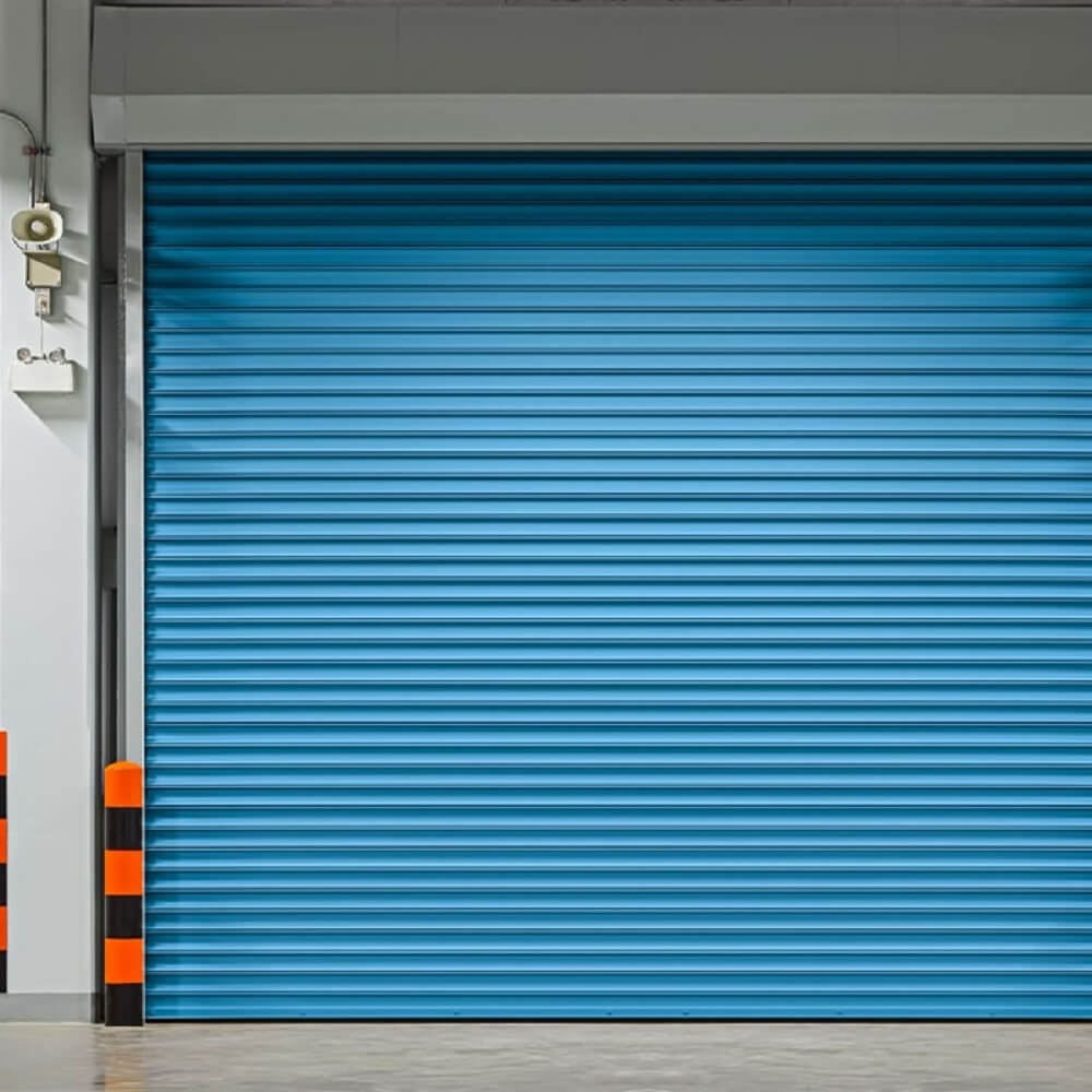 Perforated Roller Shutters Derby