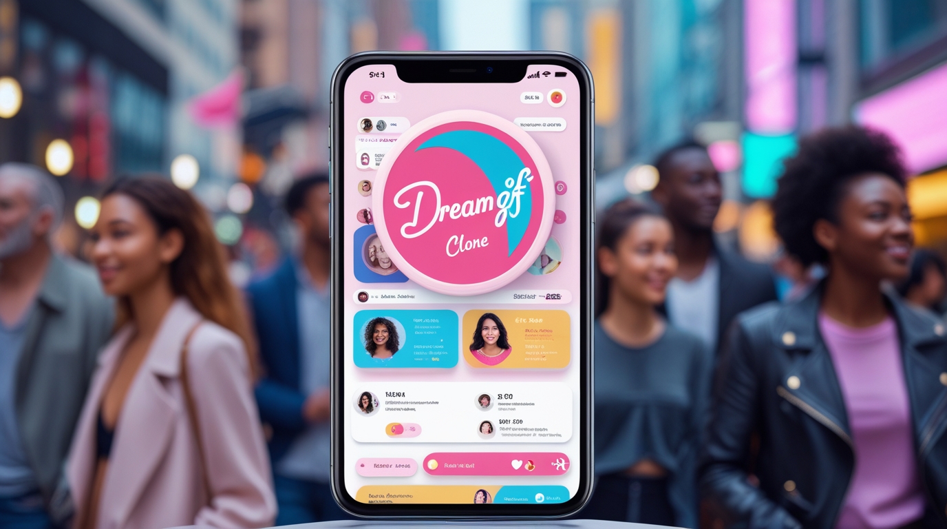dreamgf clone app development