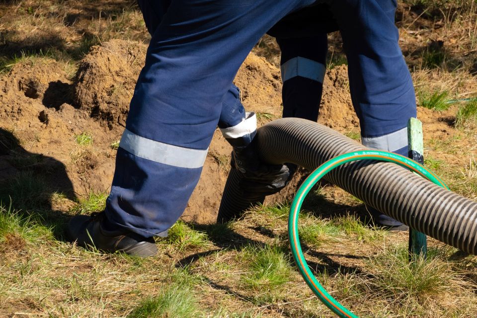 Septic Tank Pumping