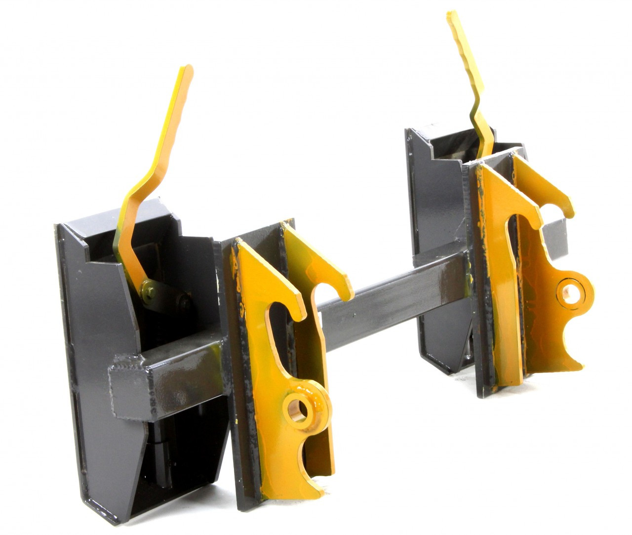 skid steer mounting plate