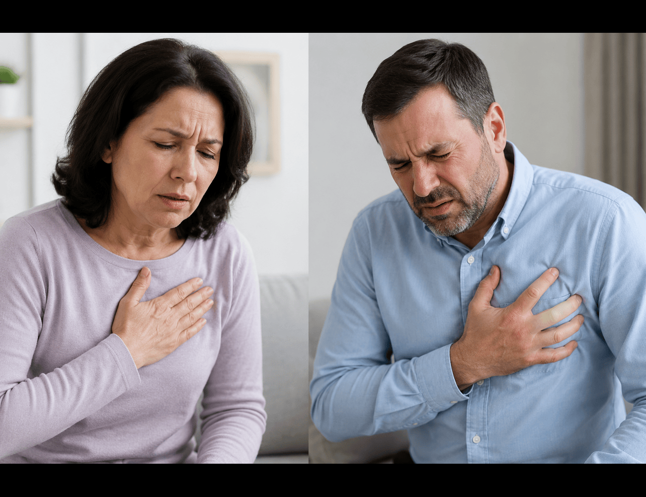 Symptoms of a Heart Attack in Women & Men