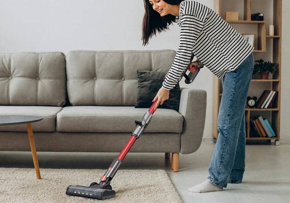 Vacuuming