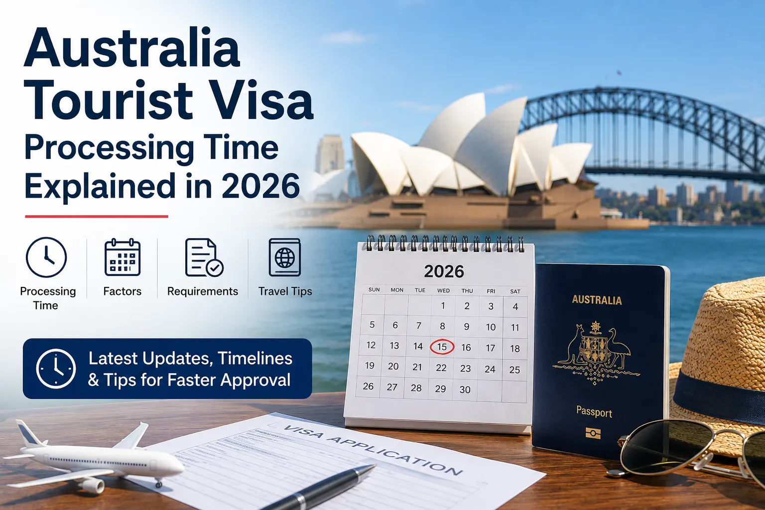 australia tourist visa processing time