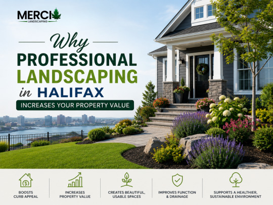 Professional Landscaping in Halifax