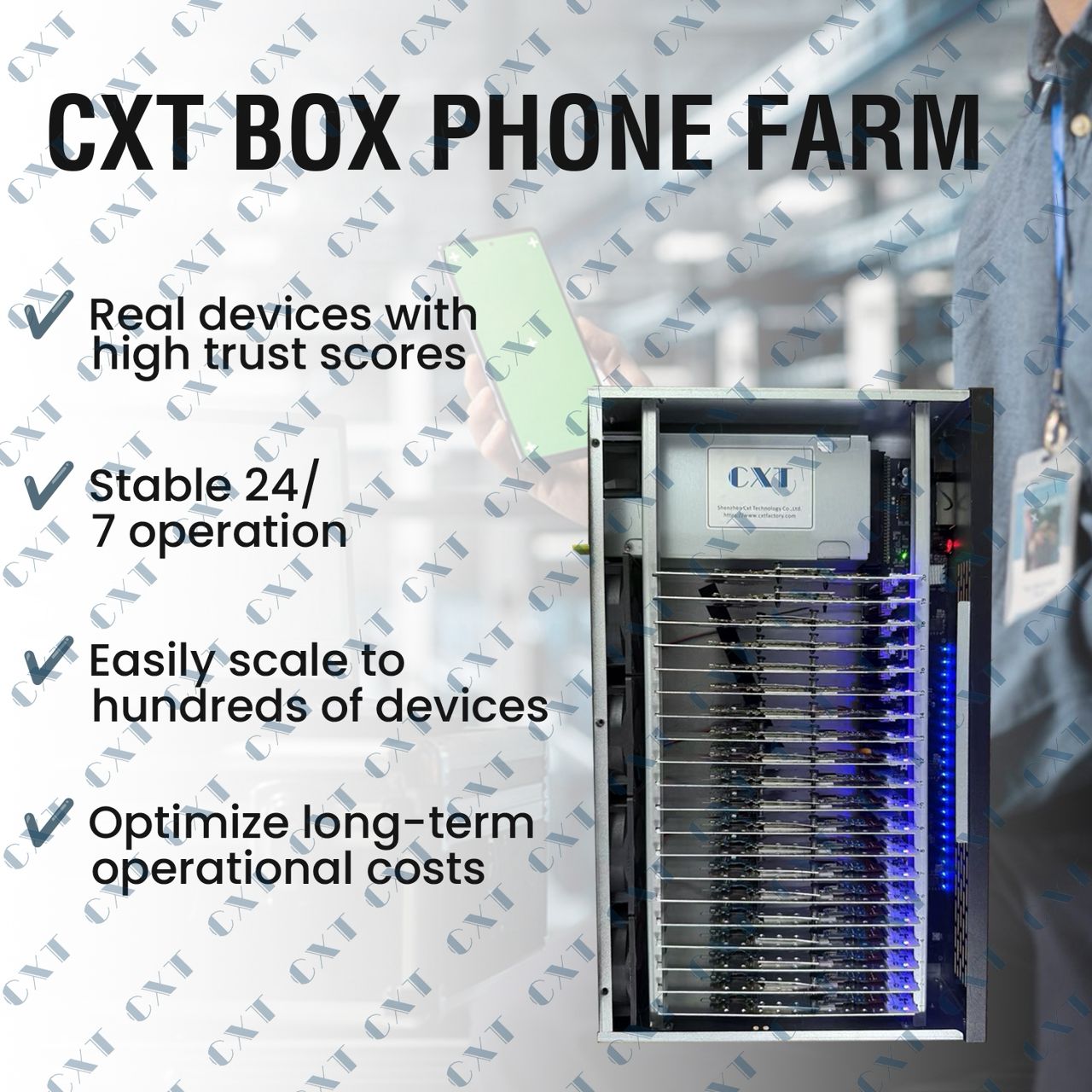 Phone Farm