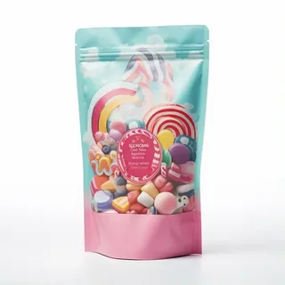 candy mylar bags