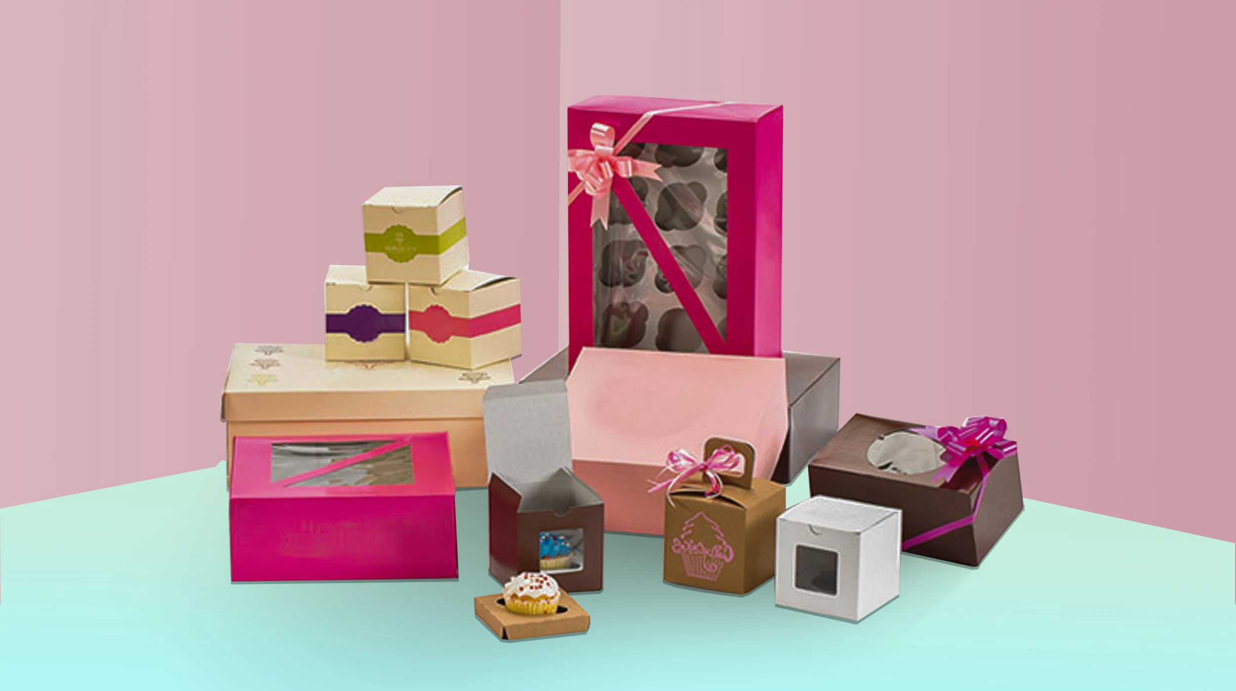 Custom bakery boxes