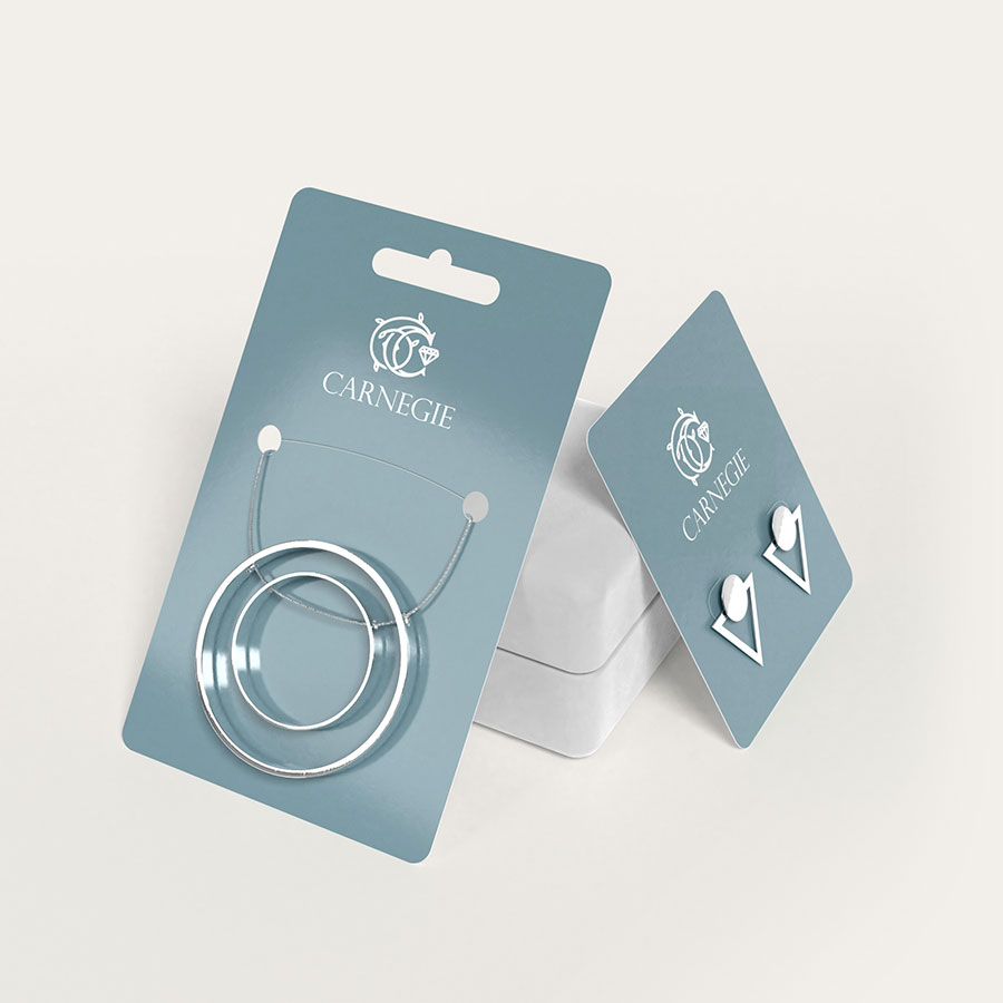 Custom jewelry tags