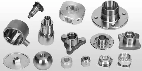 precision CNC machined parts