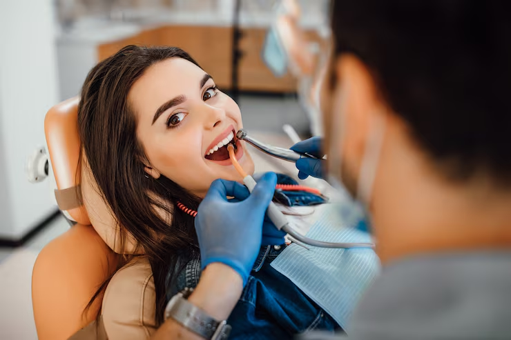 cosmetic dental treatments