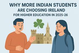 Master's in Ireland: Why More Indian Students Are Choosing Ireland Over Australia and Canada