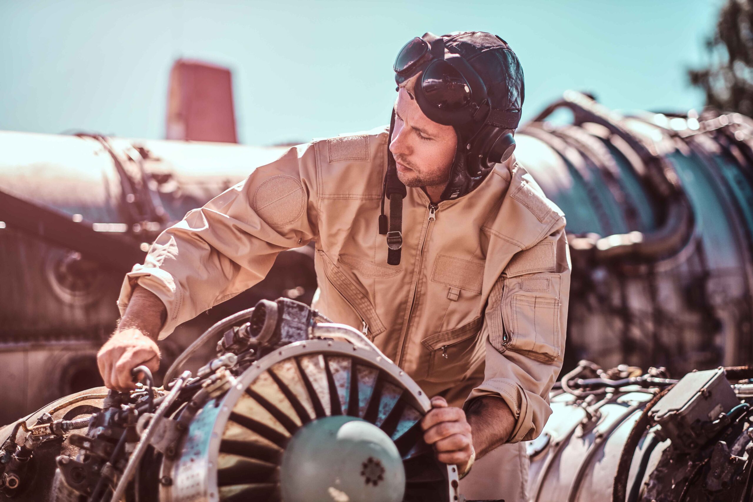 Aircraft parts inventory