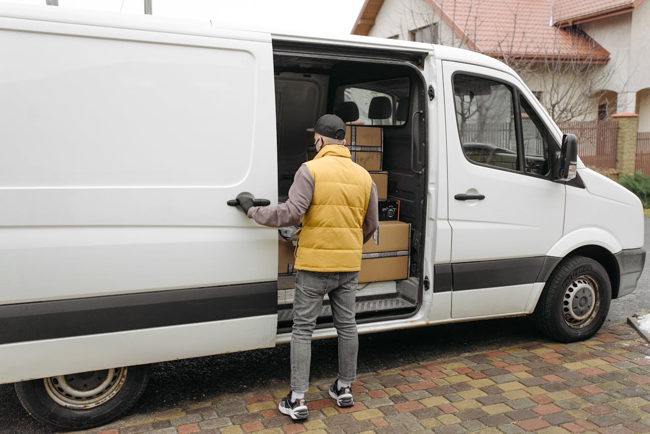 Chelsea Man and Van