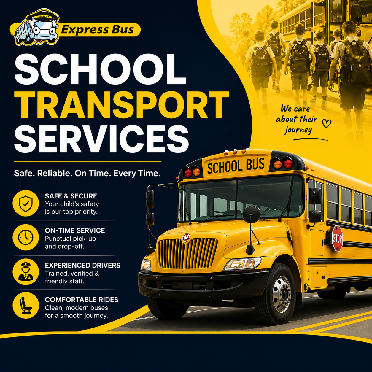 School Bus Hire in Dublin