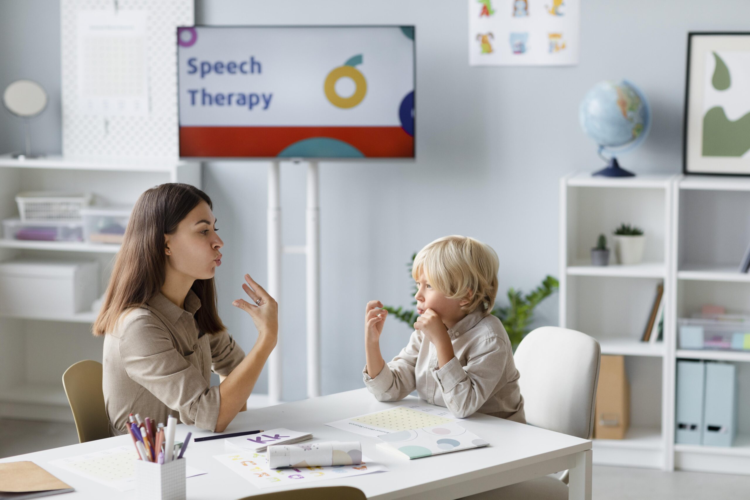 Speech therapy for toddlers