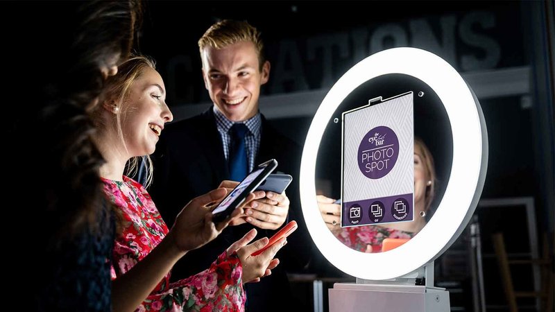 Selfie Booth Services in Ridge Manor, FL