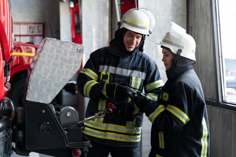 Fire suppression inspection services