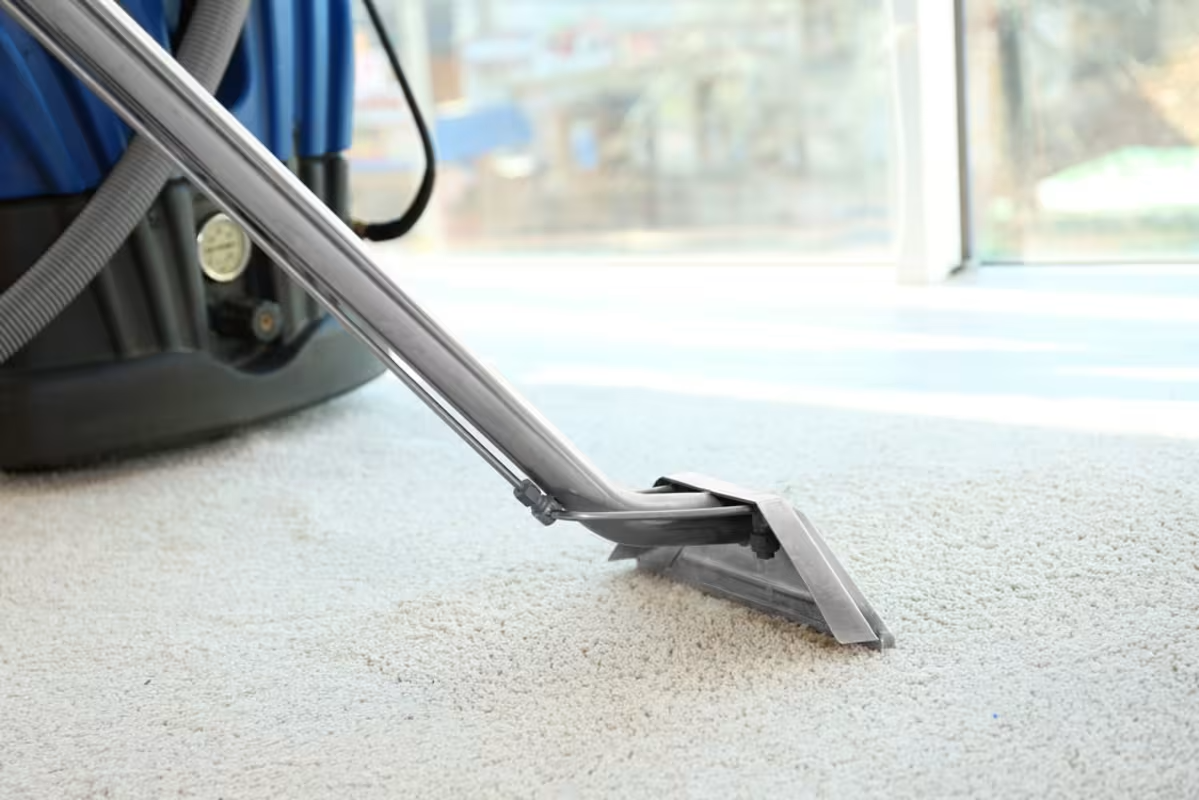 Commercial carpet cleaning