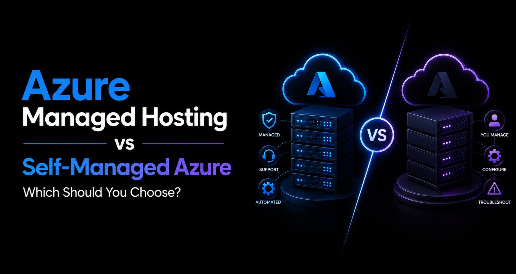 Azure Managed Hosting vs Self-Managed