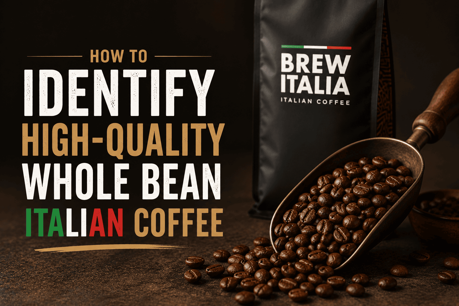 How to Identify High-Quality Whole Bean Italian Coffee