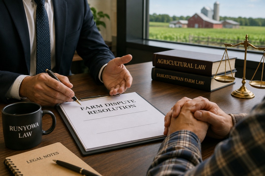 How an Agriculture Lawyer Helps Resolve Farming Disputes
