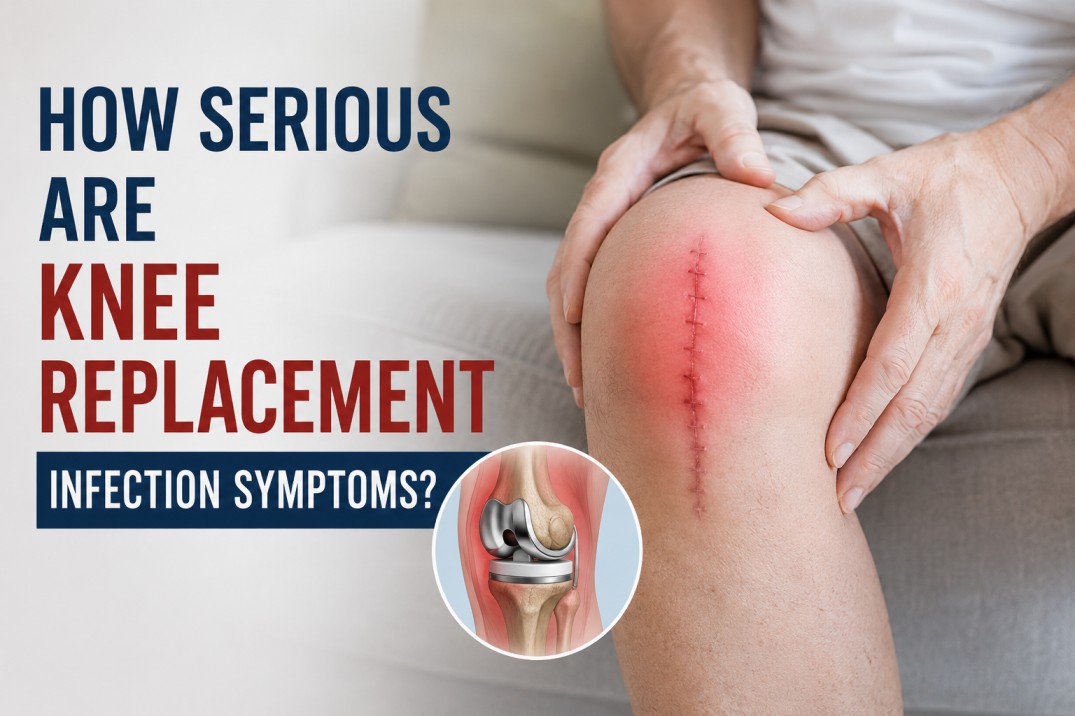 How Serious Are Knee Replacement Infection Symptoms?